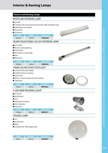 Maypole Lighting and Towing Catalogue RGB