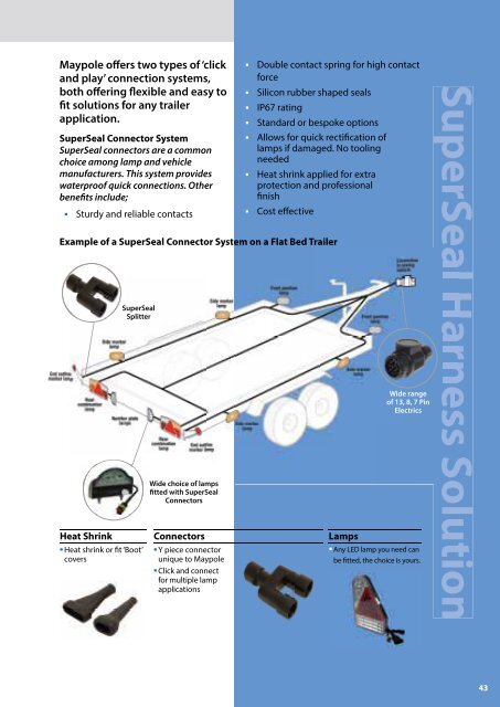 Maypole Lighting and Towing Catalogue RGB