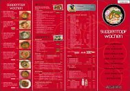 Akakiko menu card - Suppentopf Wochen 02.2011