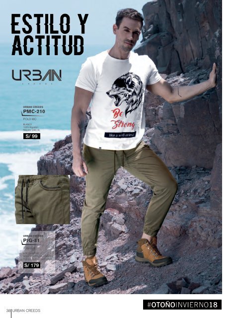 Sokso - Urban Creeds Otoño-Invierno 18