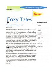 Foxy Tales 2007