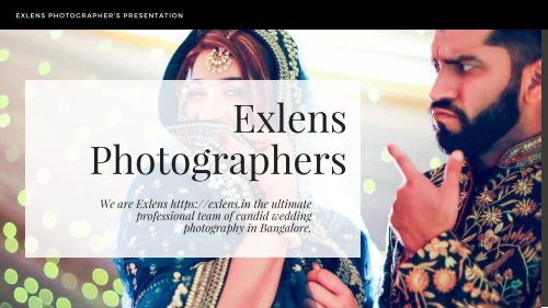 Exlens Photographers