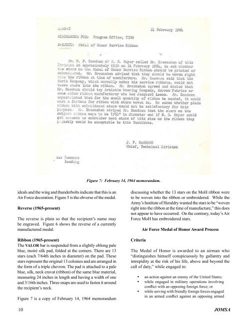 Vol. 62, No. 2 (March-April 2011) - Orders and Medals Society of ...