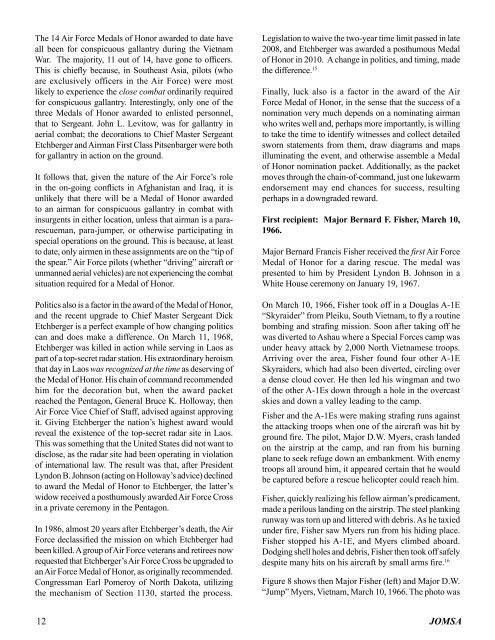 Vol. 62, No. 2 (March-April 2011) - Orders and Medals Society of ...