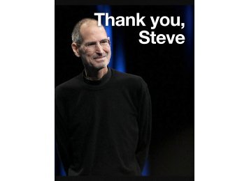 Thank you, Steve