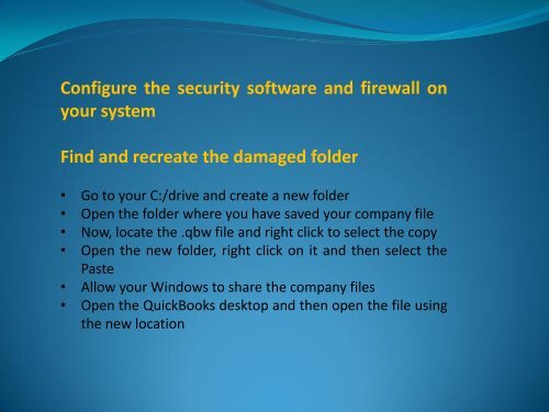 Steps to fix QuickBooks error 6000 77 Dial 1-800-593-0163