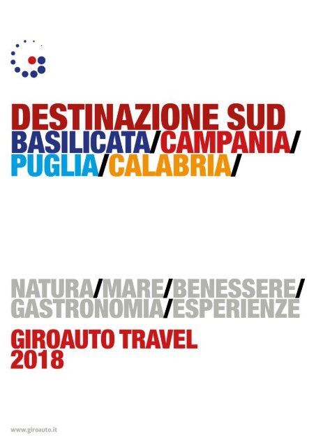 Catalogo Giroauto Travel 2018