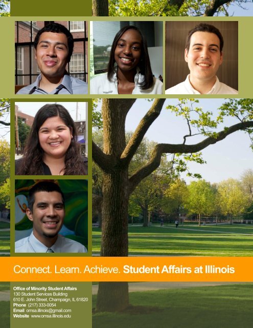 Point of Pride - Office of Minority Student Affairs - University of Illinois ...