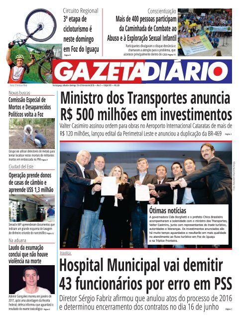 GAZETA DIARIO 583