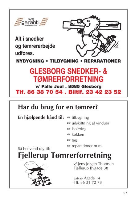 Tlf. 86 38 78 99 - Fjellerup