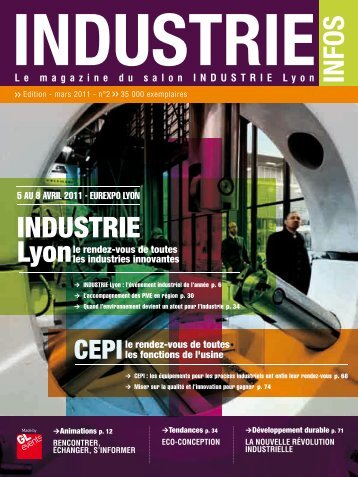 INDUSTRIE Lyon 2011 - Industrie 2012 - Industrie Lyon