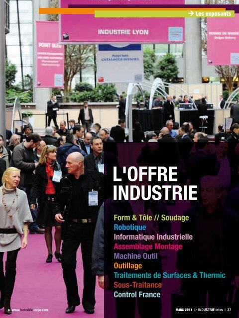 INDUSTRIE Lyon 2011 - Industrie 2012 - Industrie Lyon