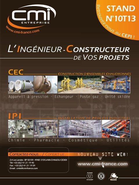 INDUSTRIE Lyon 2011 - Industrie 2012 - Industrie Lyon