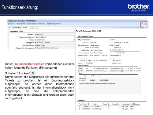 ID Sample Presentation - Brother International GmbH