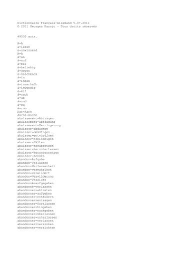 Télécharger le fichier - datasheets