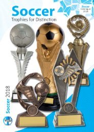 2018 Soccer Catalogue