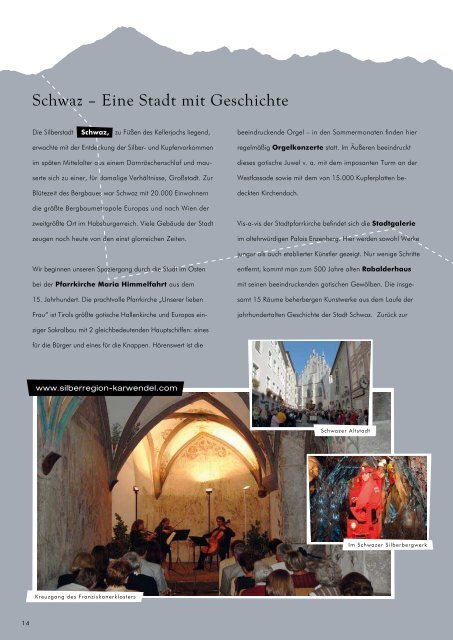 Gastgeberverzeichnis Teil 1 - Silberregion Karwendel