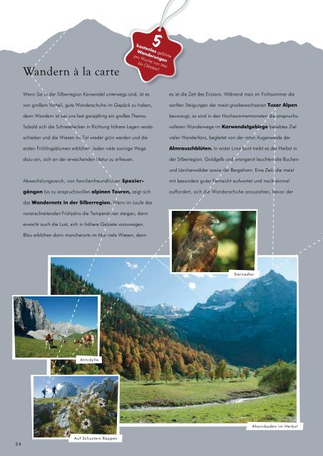 Gastgeberverzeichnis Teil 1 - Silberregion Karwendel