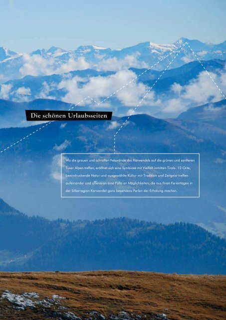 Gastgeberverzeichnis Teil 1 - Silberregion Karwendel