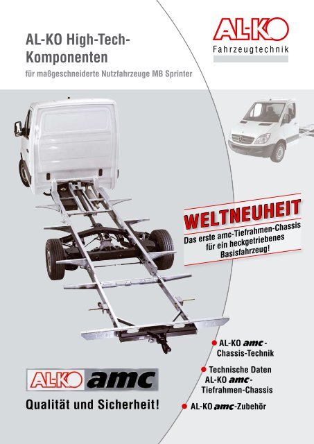 Weltneuheit Al Ko Al Ko Kober Ag