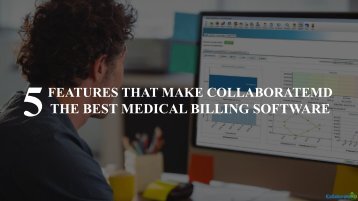Here’s Why You Should Trust CollaborateMD’s Medical Billing Software