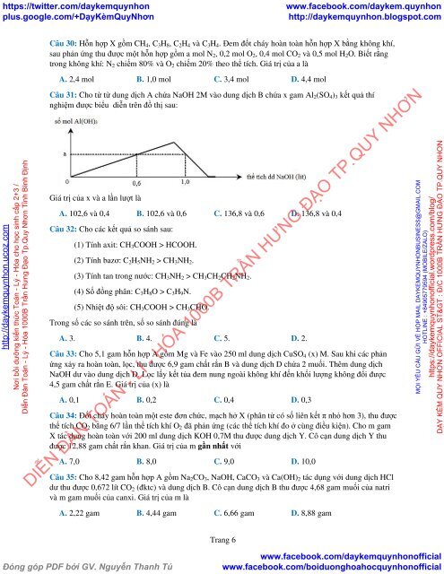 Bộ đề thi thử THPT QG 2018 Các môn TOÁN - LÍ - HÓA Các trường THPT Cả nước CÓ HƯỚNG DẪN GIẢI (Lần 26) [DC21052018]