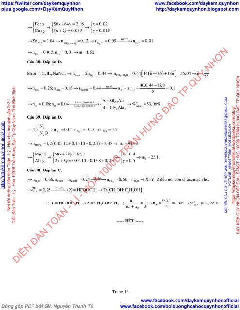 Bộ đề thi thử THPT QG 2018 Các môn TOÁN - LÍ - HÓA Các trường THPT Cả nước CÓ HƯỚNG DẪN GIẢI (Lần 26) [DC21052018]