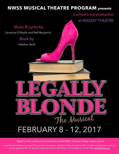 Legally Blonde Final copy