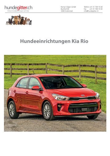 Kia_Rio_Hundeeinrichtungen