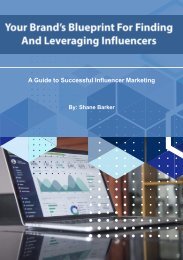 Your Brands Blueprint For Finding And Leveraging Influencers