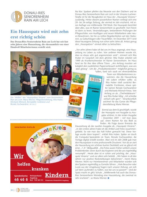 klinik-news - Donau-Ries Kliniken