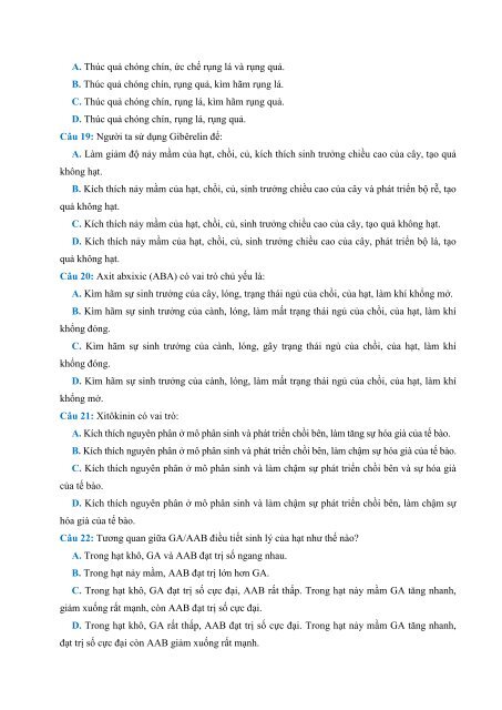 [FullText] Công Phá Sinh 2 - Phạm Thị Thanh Thảo - LoveBook