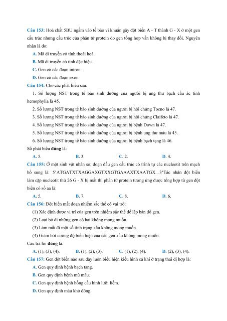 [FullText] Công Phá Sinh 2 - Phạm Thị Thanh Thảo - LoveBook