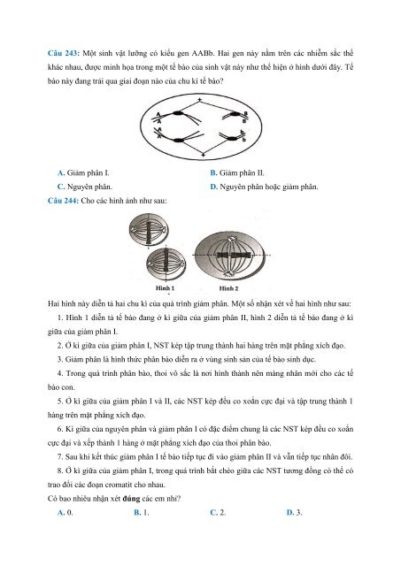 [FullText] Công Phá Sinh 2 - Phạm Thị Thanh Thảo - LoveBook