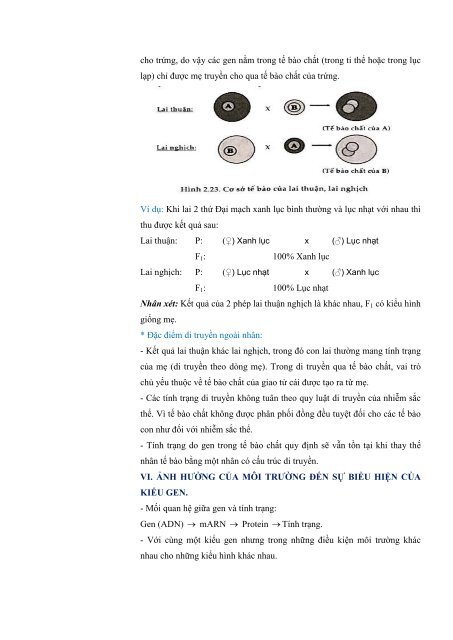 [FullText] Công Phá Sinh 2 - Phạm Thị Thanh Thảo - LoveBook