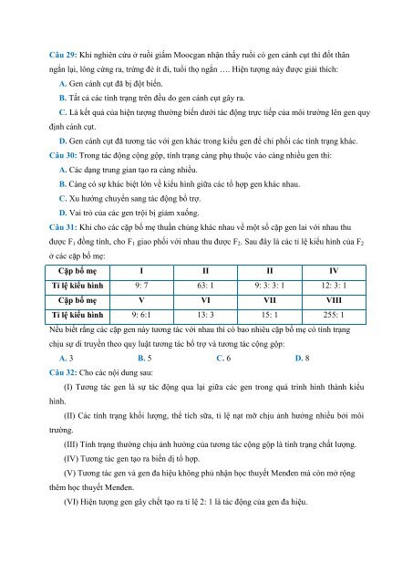 [FullText] Công Phá Sinh 2 - Phạm Thị Thanh Thảo - LoveBook