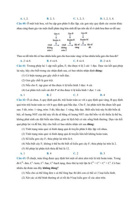 [FullText] Công Phá Sinh 2 - Phạm Thị Thanh Thảo - LoveBook