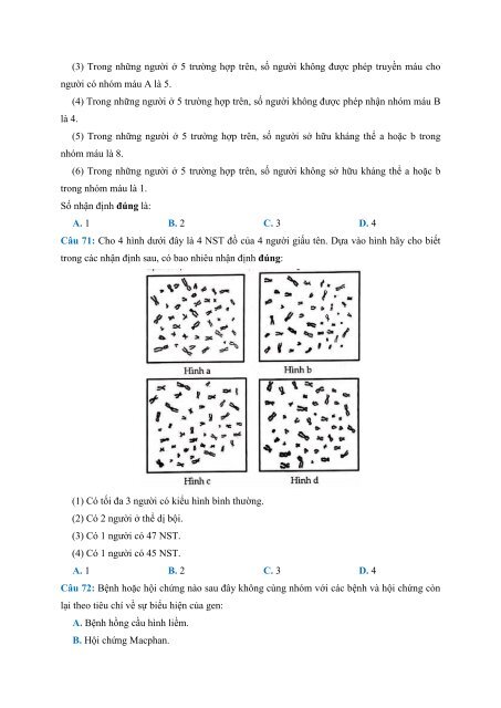 [FullText] Công Phá Sinh 2 - Phạm Thị Thanh Thảo - LoveBook