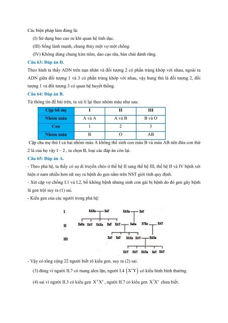 [FullText] Công Phá Sinh 2 - Phạm Thị Thanh Thảo - LoveBook