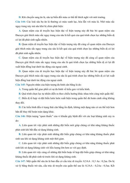 [FullText] Công Phá Sinh 2 - Phạm Thị Thanh Thảo - LoveBook