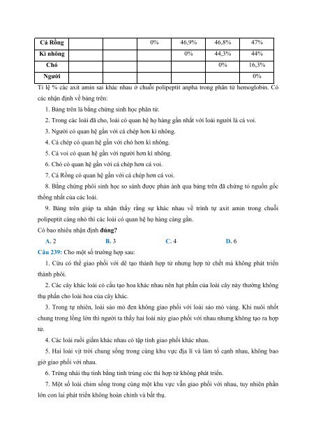 [FullText] Công Phá Sinh 2 - Phạm Thị Thanh Thảo - LoveBook