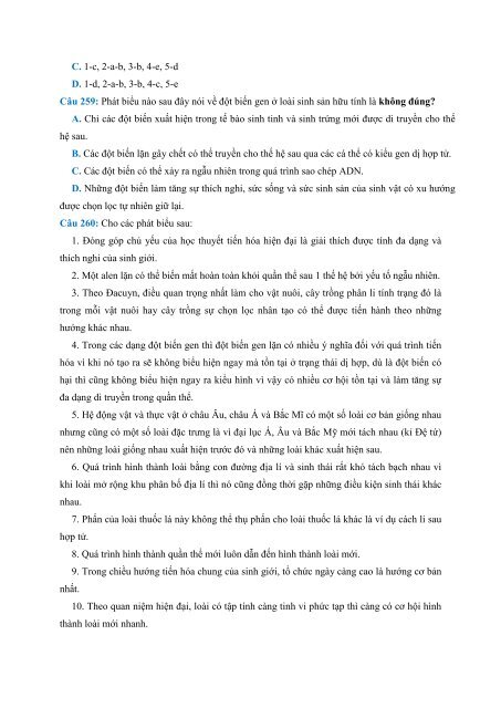 [FullText] Công Phá Sinh 2 - Phạm Thị Thanh Thảo - LoveBook