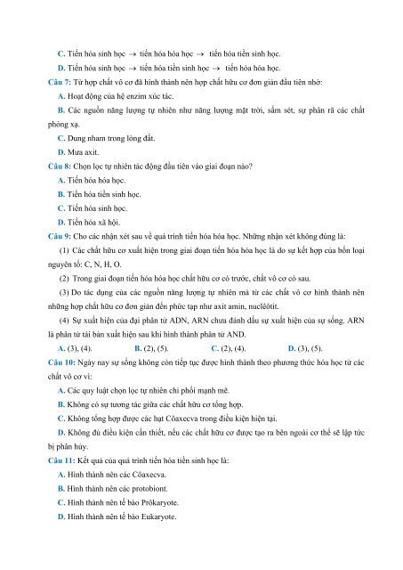 [FullText] Công Phá Sinh 2 - Phạm Thị Thanh Thảo - LoveBook