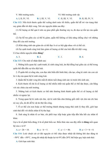 [FullText] Công Phá Sinh 2 - Phạm Thị Thanh Thảo - LoveBook