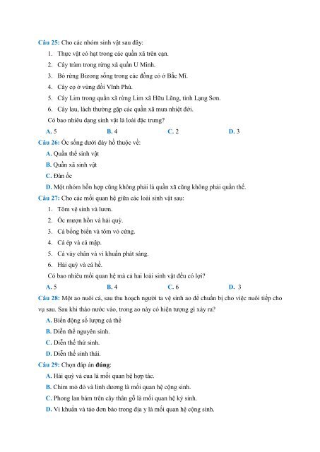 [FullText] Công Phá Sinh 2 - Phạm Thị Thanh Thảo - LoveBook