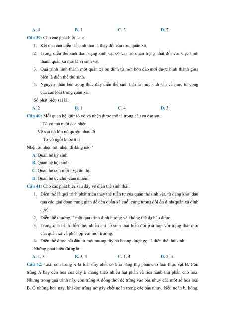 [FullText] Công Phá Sinh 2 - Phạm Thị Thanh Thảo - LoveBook