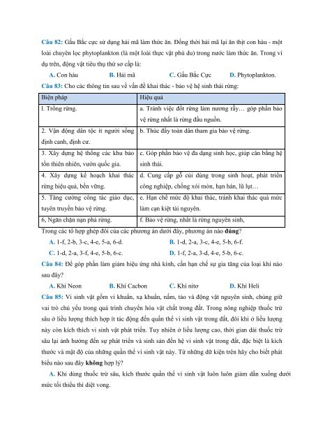 [FullText] Công Phá Sinh 2 - Phạm Thị Thanh Thảo - LoveBook