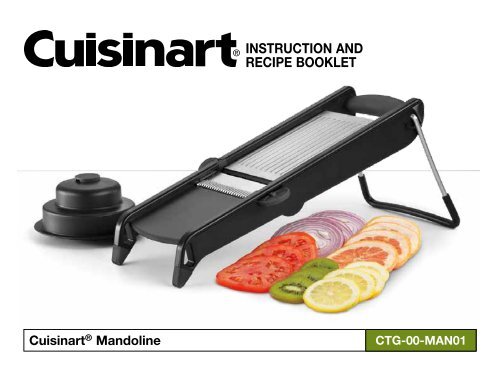 Best Buy: Cuisinart Mandoline with Cut-Resistant Glove Stainless Steel  CTG-00-SSMAN2