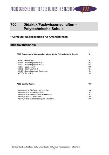 WINTERSEMESTER - Schulen - Salzburg.at