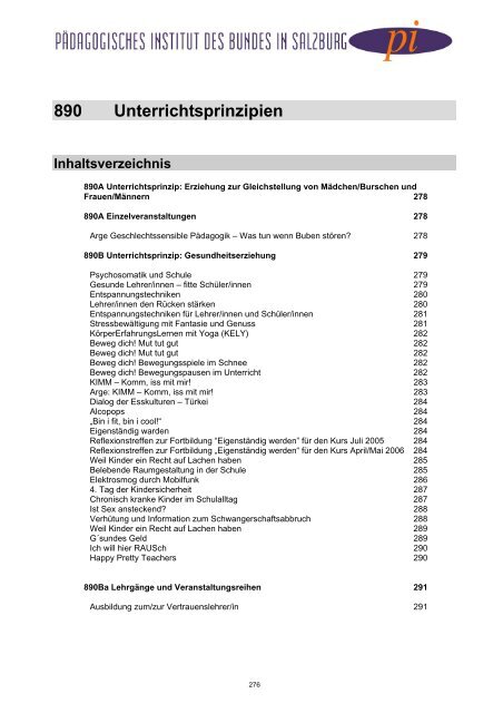 WINTERSEMESTER - Schulen - Salzburg.at